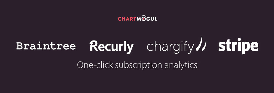 ChartMogul: One click subscription analytics